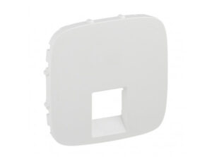 Legrand 755415 - Valena Allure RJ11/RJ45 aljzat burkolat, Fehér