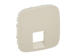 Legrand 755416 - Valena Allure RJ11/RJ45 aljzat burkolat, Elefántcsont