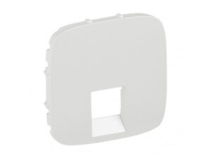 Legrand 755419 - Valena Allure RJ11/RJ45 aljzat burkolat, Gyöngyház