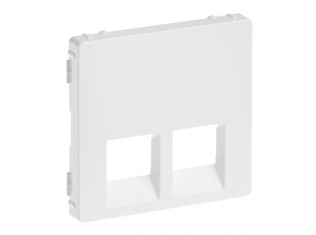 Legrand 755420 - Valena Life 2xRJ45/RJ11 csatlakozóaljzat burkolat fehér