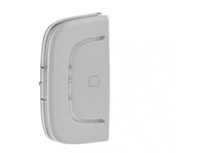 Legrand 755443 - MyHome (Valena Allure) stop jobb vagy bal oldali burkolat, aluminium