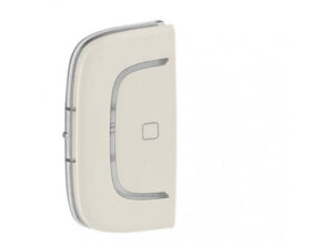 Legrand 755444 - MyHome (Valena Allure) stop jobb vagy bal oldali burkolat, elefántcsont