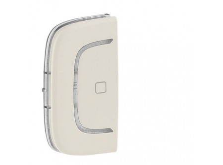 Legrand 755444 - MyHome (Valena Allure) stop jobb vagy bal oldali burkolat, elefántcsont