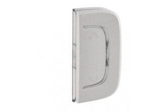 Legrand 755463 - MyHome (Valena Allure) redőnyvezérlés jobb vagy bal oldali burkolat, aluminium
