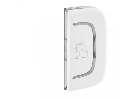 Legrand 755464 - Myhome (Valena Allure) fényerőszabályzás jobb oldali burkolat, fehér