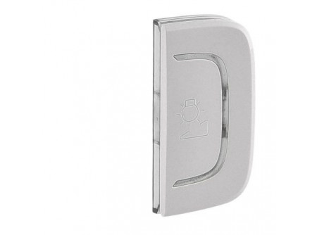 Legrand 755474 - Myhome (Valena Allure) fényerőszabályzás jobb oldali burkolat, aluminium