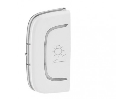 Legrand 755483 - Myhome (Valena Allure) fényerőszabályzás bal oldali burkolat, fehér