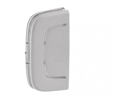 Legrand 755493 - Myhome (Valena Allure) fényerőszabályzás bal oldali burkolat, aluminium