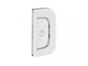 Legrand 755494 - Myhome (Valena Allure) világítás jobb oldali burkolat, fehér