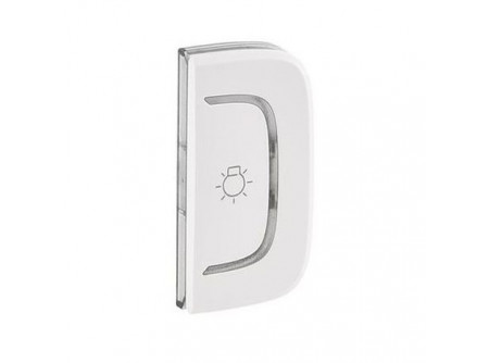 Legrand 755494 - Myhome (Valena Allure) világítás jobb oldali burkolat, fehér