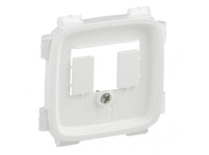 Legrand 755495 - Valena Allure TAE/TDO aljzat burkolat, Fehér
