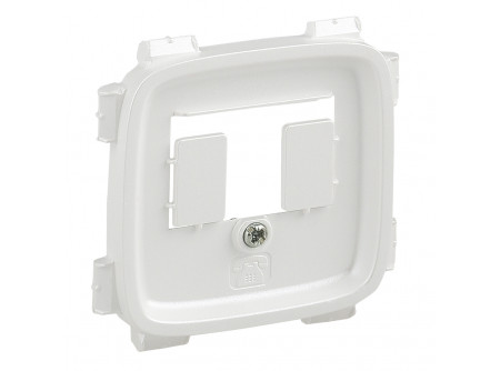 Legrand 755499 - Valena Allure TAE/TDO aljzat burkolat, Gyöngyház