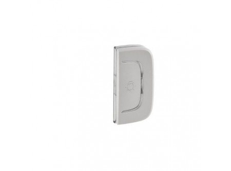 Legrand 755524 - Myhome (Valena Allure) világítás jobb oldali burkolat, aluminium