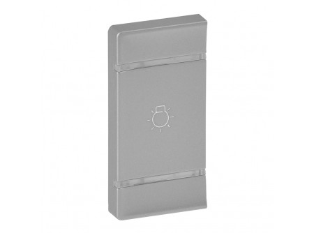 Legrand 755527 - MyHome (Valena Life) világítás bal oldali burkolat, alumínium