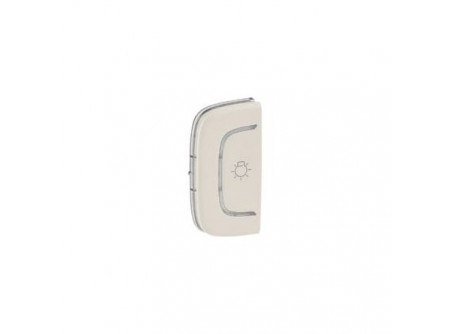 Legrand 755528 - Myhome (Valena Allure) világítás bal oldali burkolat, fehér