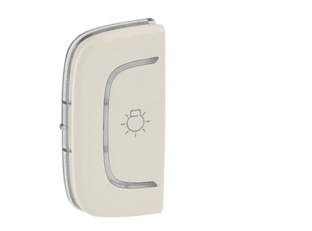Legrand 755529 - Myhome (Valena Allure) világítás bal oldali burkolat, elefántcsont