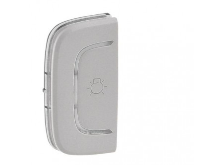 Legrand 755530 - Myhome (Valena Allure) világítás bal oldali burkolat, aluminium