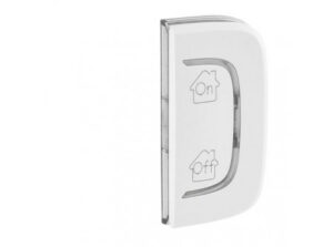 Legrand 755536 - MyHOME (Valena Allure) GEN BE/KI jobb oldali burkolat, fehér