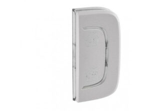 Legrand 755538 - MyHOME (Valena Allure) GEN BE/KI jobb oldali burkolat, aluminium