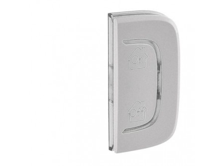 Legrand 755538 - MyHOME (Valena Allure) GEN BE/KI jobb oldali burkolat, aluminium