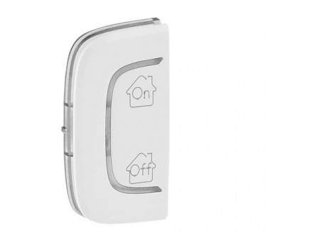 Legrand 755539 - MyHOME (Valena Allure) GEN BE/KI bal oldali burkolat, fehér
