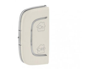 Legrand 755540 - MyHOME (Valena Allure) GEN BE/KI bal oldali burkolat, elefántcsont