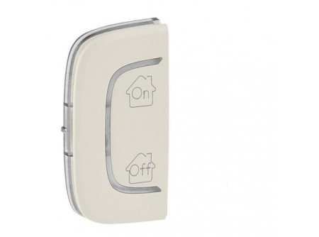 Legrand 755540 - MyHOME (Valena Allure) GEN BE/KI bal oldali burkolat, elefántcsont