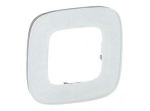 Legrand 755541 - Valena Allure Egyes keret, Fehérüveg