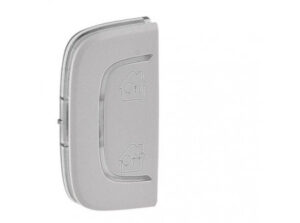 Legrand 755546 - MyHOME (Valena Allure) GEN BE/KI bal oldali burkolat, aluminium