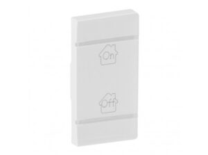 Legrand 755555 - MyHome (Valena Life) általános BE/KI jelölés jobb oldali burkolat, fehér