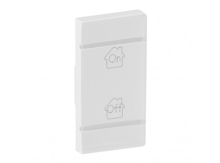 Legrand 755555 - MyHome (Valena Life) általános BE/KI jelölés jobb oldali burkolat, fehér