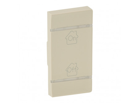 Legrand 755556 - MyHome (Valena Life) általános BE/KI jelölés jobb oldali burkolat, elefántcsont