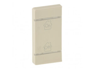 Legrand 755566 - MyHome (Valena Life) általános BE/KI jelölés bal oldali burkolat, elefántcsont