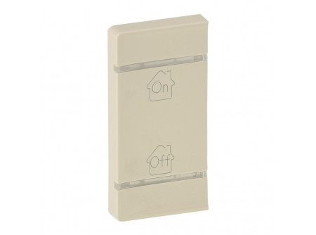 Legrand 755566 - MyHome (Valena Life) általános BE/KI jelölés bal oldali burkolat, elefántcsont