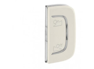 Legrand 755569 - MyHOME (Valena Allure) hangerővezérlés, fényerőszabályzás jobb oldali burkolat,