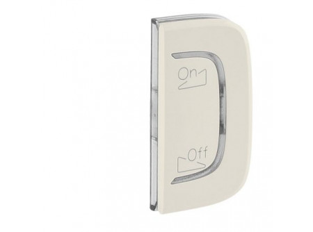 Legrand 755569 - MyHOME (Valena Allure) hangerővezérlés, fényerőszabályzás jobb oldali burkolat,