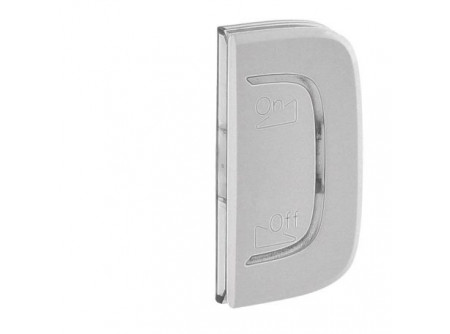 Legrand 755570 - MyHOME (Valena Allure) hangerővezérlés, fényerőszabályzás jobb oldali burkolat,