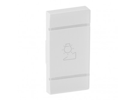 Legrand 755580 - MyHome (Valena Life) fényerőszabályzás FEL/LE, jobb oldali burkolat, fehér