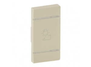 Legrand 755581 - MyHome (Valena Life) fényerőszabályzás FEL/LE, jobb oldali burkolat, elefántcson