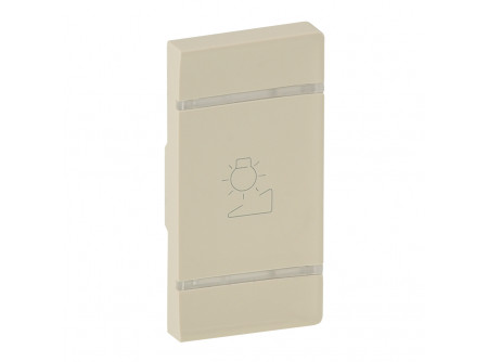 Legrand 755581 - MyHome (Valena Life) fényerőszabályzás FEL/LE, jobb oldali burkolat, elefántcson
