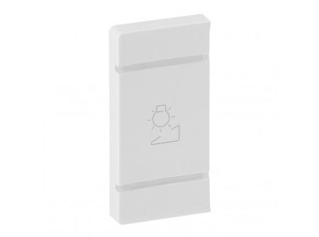Legrand 755590 - MyHome (Valena Life) fényerőszabályzás FEL/LE, bal oldali burkolat, fehér
