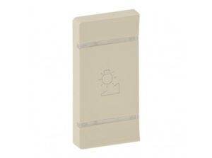 Legrand 755591 - MyHome (Valena Life) fényerőszabályzás FEL/LE, bal oldali burkolat, elefántcsont