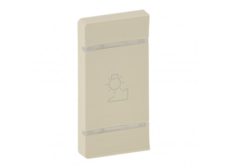 Legrand 755591 - MyHome (Valena Life) fényerőszabályzás FEL/LE, bal oldali burkolat, elefántcsont