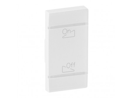 Legrand 755595 - MyHome (Valena Life) hangvezérlés jobb oldali burkolat, fehér