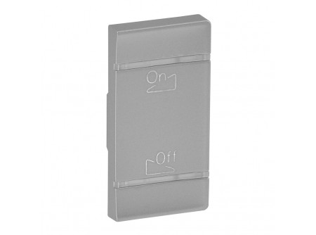 Legrand 755597 - MyHome (Valena Life) hangvezérlés jobb oldali burkolat, alumínium