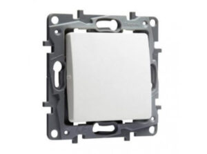 Legrand 764501 - Niloé váltókapcsoló, fehér