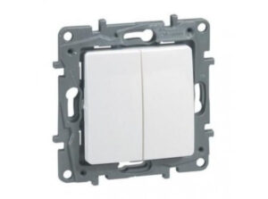 Legrand 764506 - Niloé csillárkapcsoló, fehér