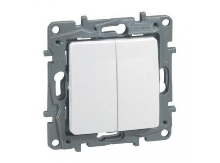 Legrand 764506 - Niloé csillárkapcsoló, fehér