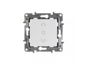 Legrand 764511 - Niloé redőnykapcsoló 6 AX, fehér