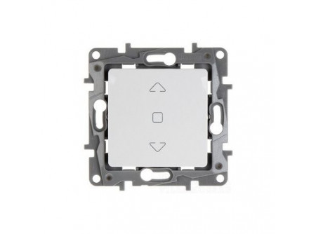 Legrand 764511 - Niloé redőnykapcsoló 6 AX, fehér